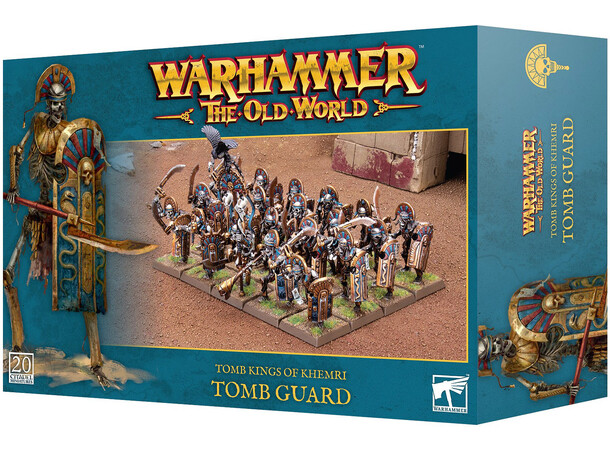 Tomb Kings of Khemri Tomb Guard Warhammer The Old World 