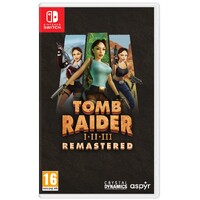 Tomb Raider Collection Remastered Switch 