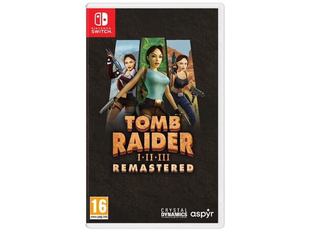 Tomb Raider Collection Remastered Switch 