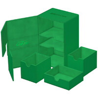 Twin Flip N Tray 160+ Grön Ultimate Guard - Monocolor