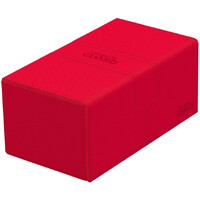 Twin Flip N Tray 200+ Röd Ultimate Guard - Monocolor