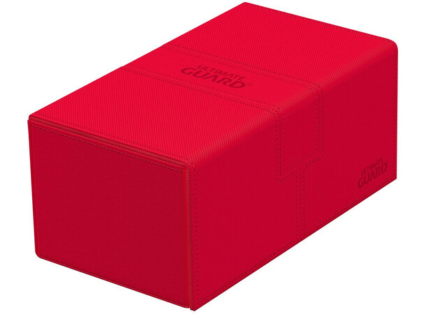 Twin Flip N Tray 200+ Röd Ultimate Guard - Monocolor 