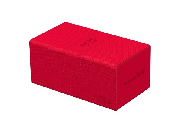 Twin Flip N Tray 200+ Röd Ultimate Guard - Monocolor 