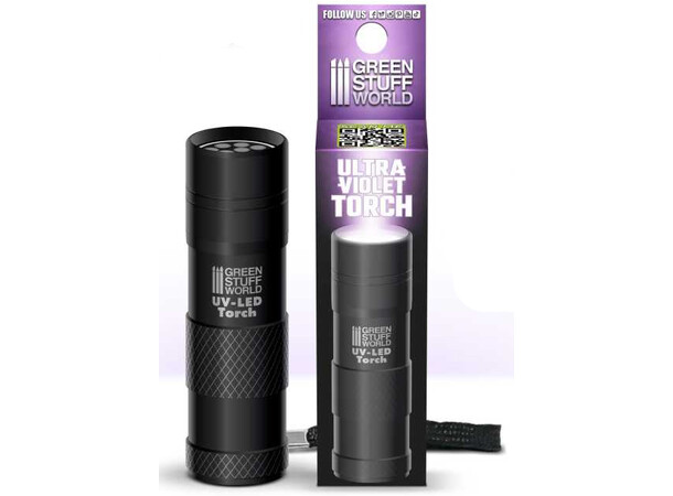 Ultraviolet Torch - UV-ficklampa Green Stuff World 
