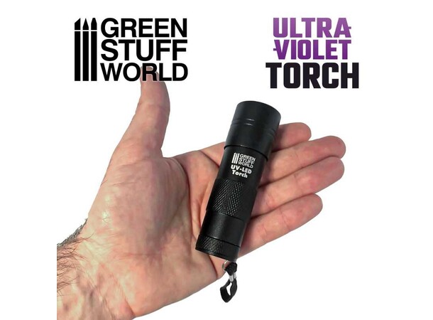 Ultraviolet Torch - UV-ficklampa Green Stuff World 