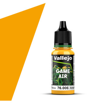 Vallejo Game Air Sun Yellow 18ml