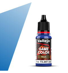 Vallejo Game Color Blue Wash 18ml - Wash