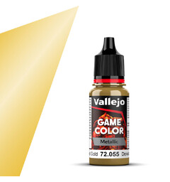 Vallejo Game Color Polished Gold 18ml - Metallic