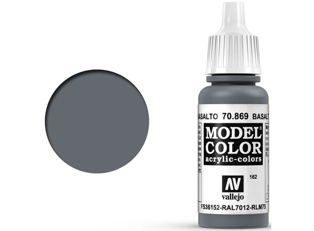 Vallejo Model Color Basalt Grey 17ml 
