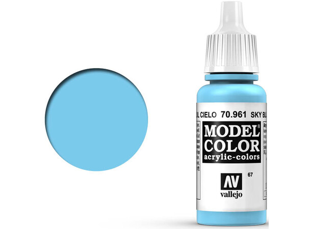Vallejo Model Color Sky Blue 17ml 