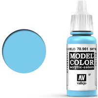 Vallejo Model Color Sky Blue 17ml 