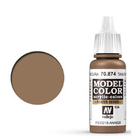 Vallejo Model Color Tan Earth 17ml 
