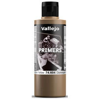 Vallejo Surface Primer Dark Yellow 200ml 