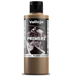 Vallejo Surface Primer Dark Yellow 200ml