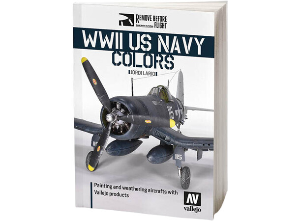 Vallejo WWII US NAVY Colors 112 sider 
