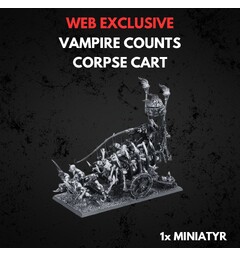 Vampire Counts Corpse Cart Warhammer Fantasy