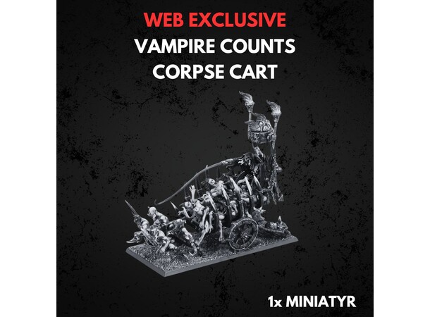 Vampire Counts Corpse Cart Warhammer Fantasy 