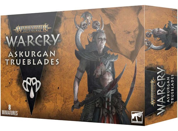 Warcry Warband Askurgan Trueblades Warhammer Age of Sigmar 