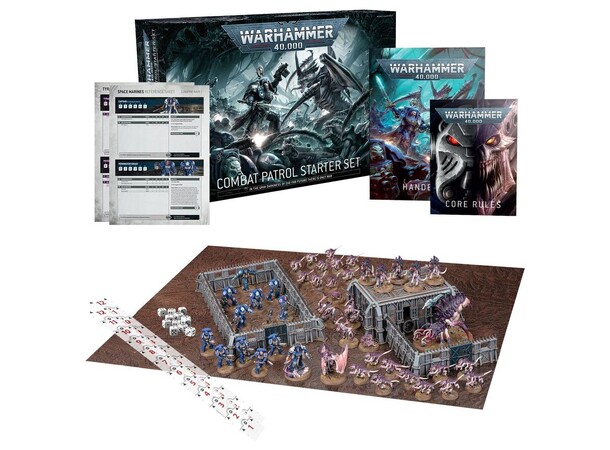 Warhammer 40K Combat Patrol Starter Set 