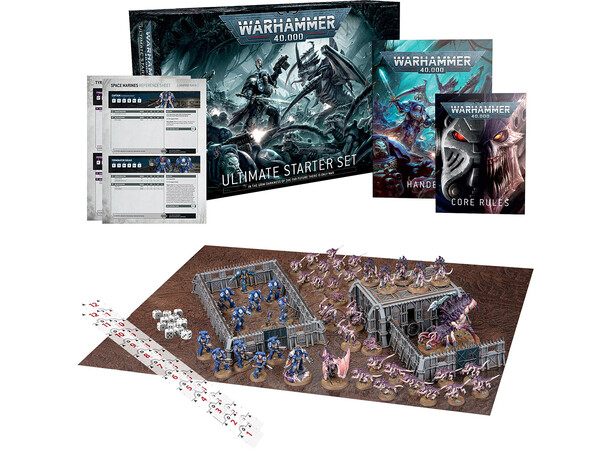 Warhammer 40K Ultimate Starter Set 