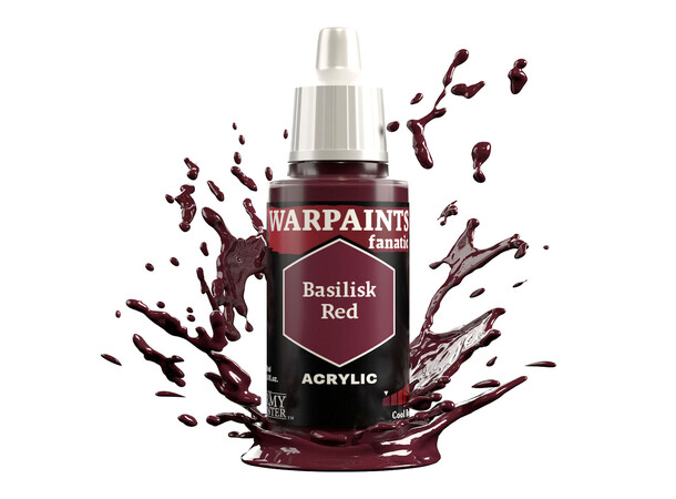 Warpaints Fanatic Basilisk Red Army Painter 