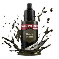 Warpaints Fanatic Death Metal Army Painter Metallic