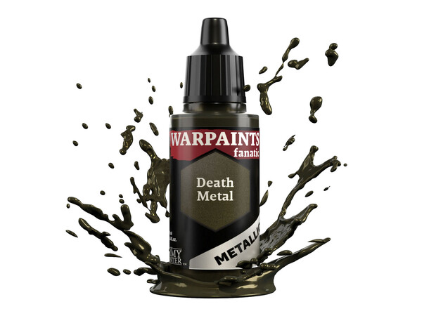 Warpaints Fanatic Death Metal Army Painter Metallic 