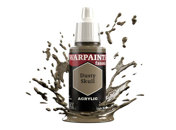 Warpaints Fanatic Dusty Skull Army Painter 