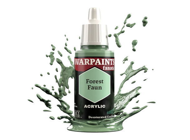 Warpaints Fanatic Forest Faun Army Painter 