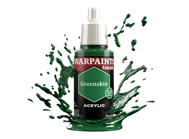 Warpaints Fanatic Greenskin Army Painter 