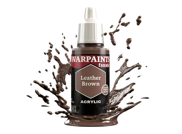 Warpaints Fanatic Leather Brown Army Painter 