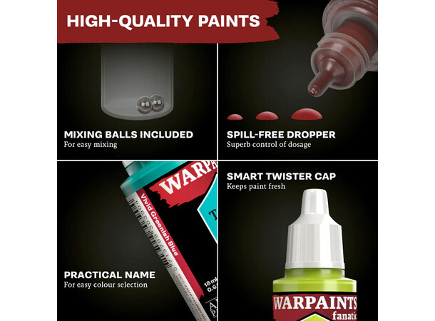 Warpaints Fanatic Mega Paint Set The Army Painter 