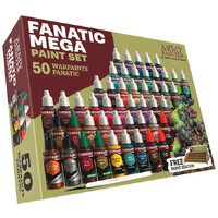 Warpaints Fanatic Mega Paint Set The Army Painter