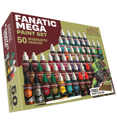 Warpaints Fanatic Mega Paint Set The Army Painter
