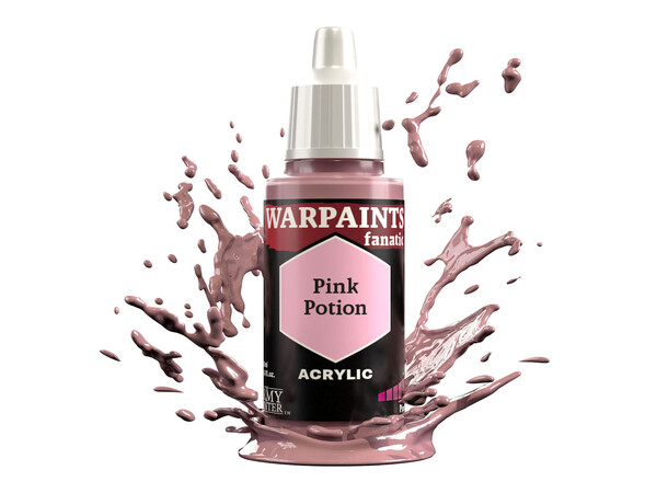 Warpaints Fanatic Pink Potion Army Painter 