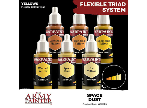 Warpaints Fanatic Space Dust Army Painter 