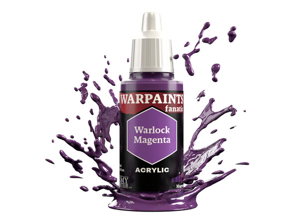 Warpaints Fanatic Warlock Magenta Army Painter 