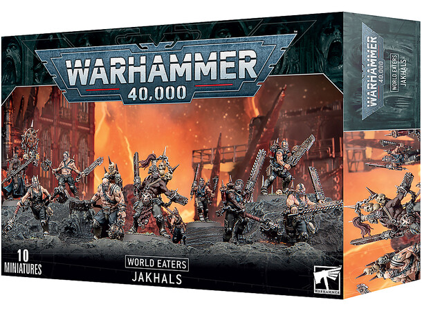 World Eaters Jakhals Warhammer 40K 