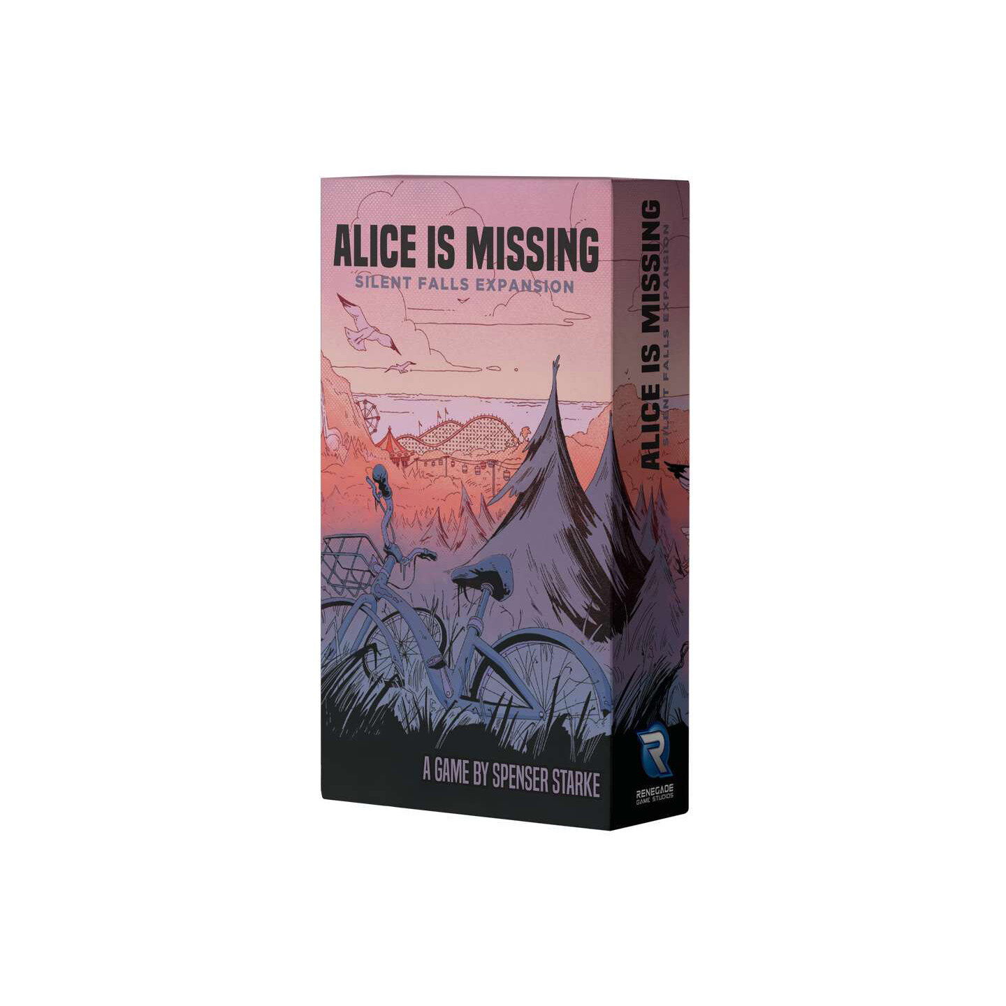 Alice is Missing RPG Silent Falls Exp Expansion till Alice is Missing RPG