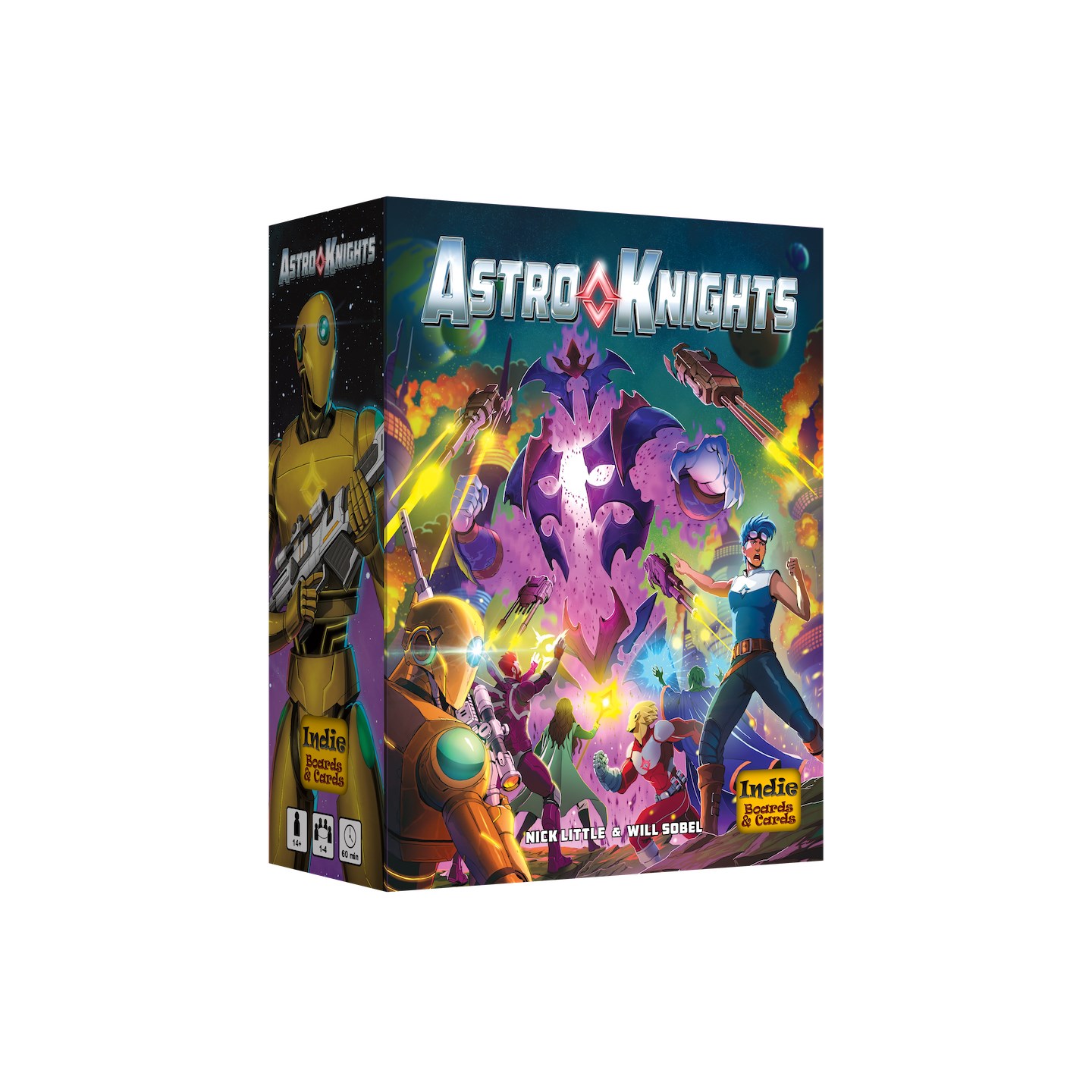 Astro Knights Brädspel