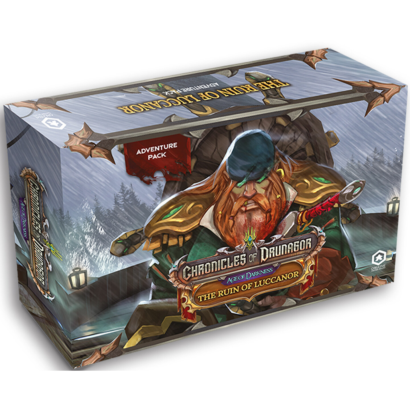Chronicles of Drunagor Ruin of Luccanor Expansion till Chronicles of Drunagor