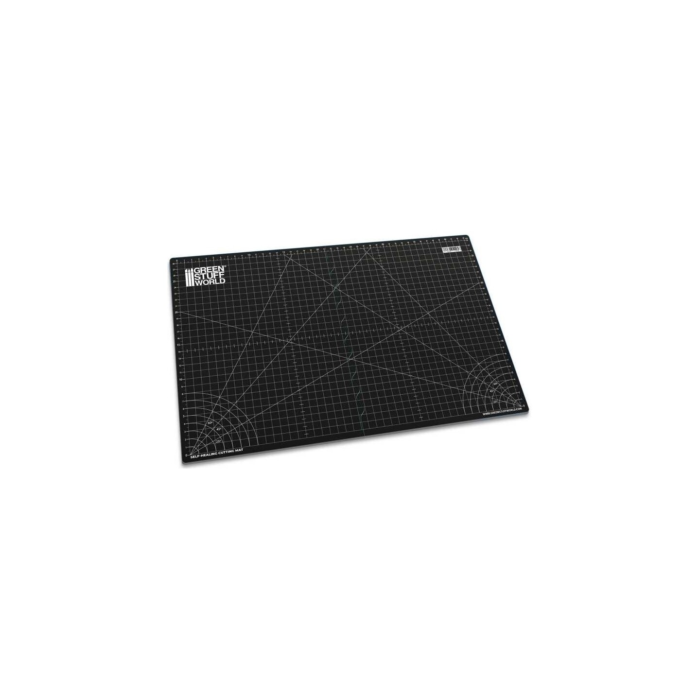 Cutting Mat - A3 45x32cm - Sort Green Stuff World Skärmatta