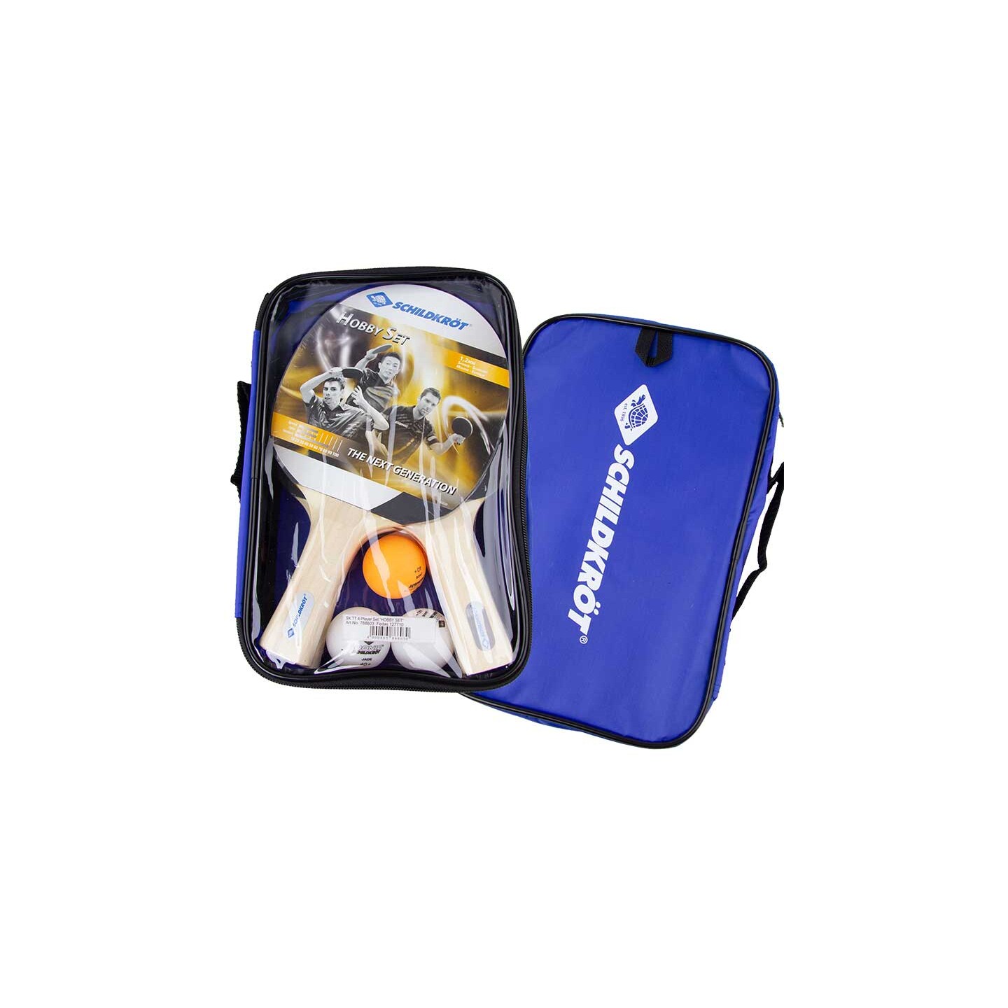 Bordtennis Hobby Set 4 Spillere