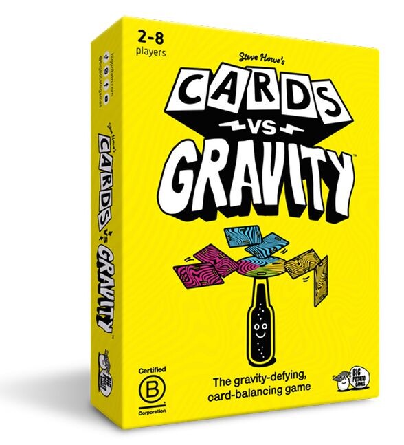 Cards VS Gravity Partyspel