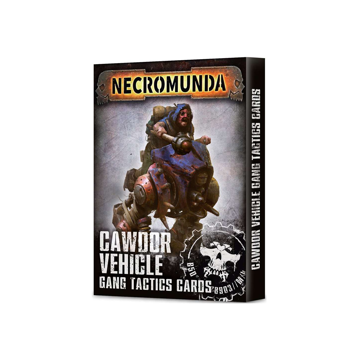Necromunda Cawdor Vehicle Tactics Cards
