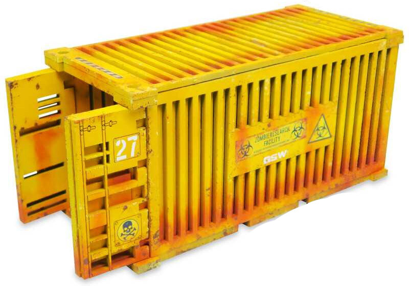 Classic Shipping Container (1 st) Green Stuff World