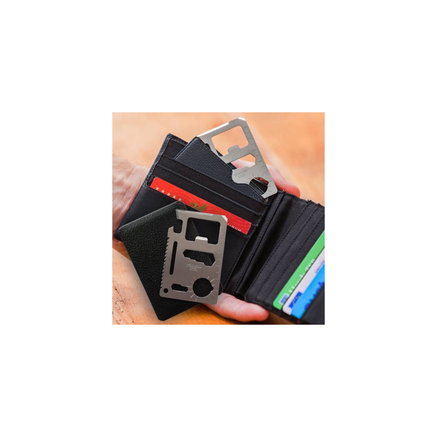 Kreditkort Multiverktyg Credit Card Multitool