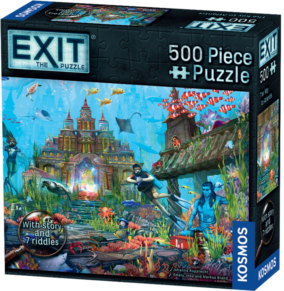 EXIT Puzzle The Key to Atlantis