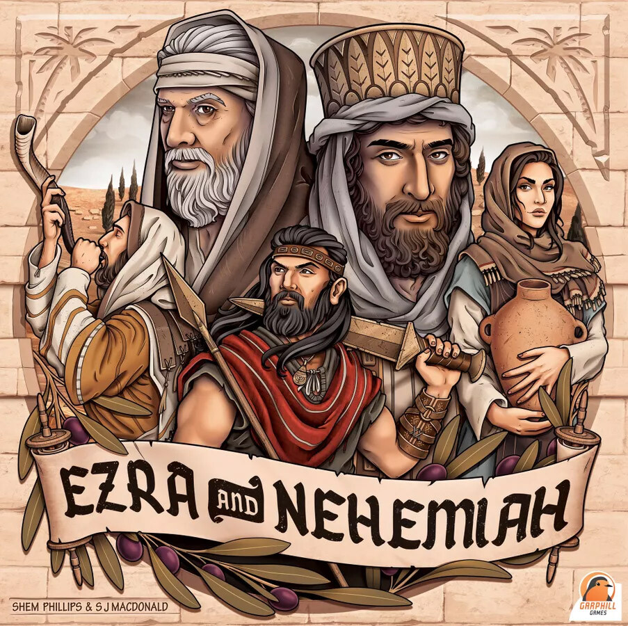 Ezra & Nehemiah Brädspel
