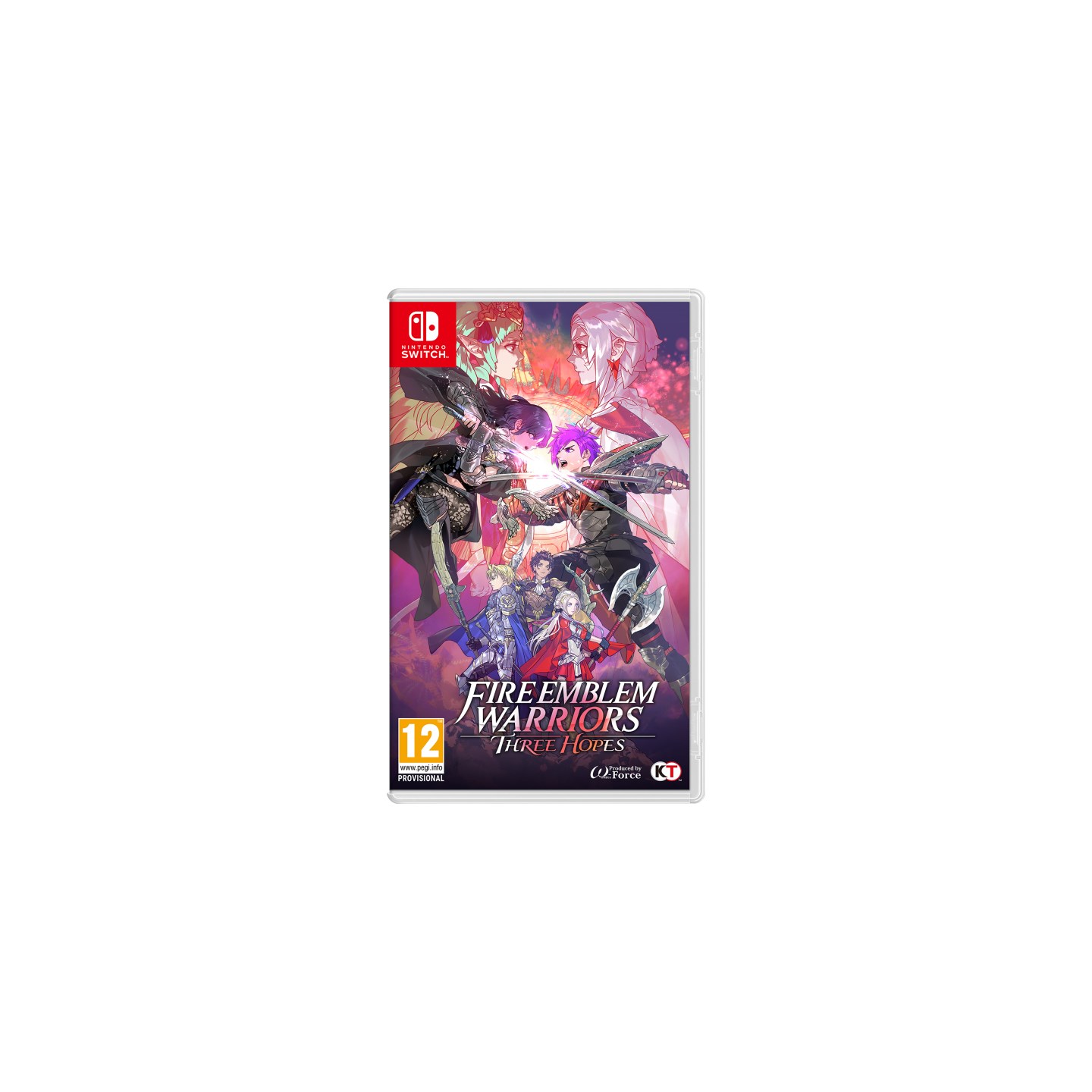 Fire Emblem Warriors Three Hopes Switch
